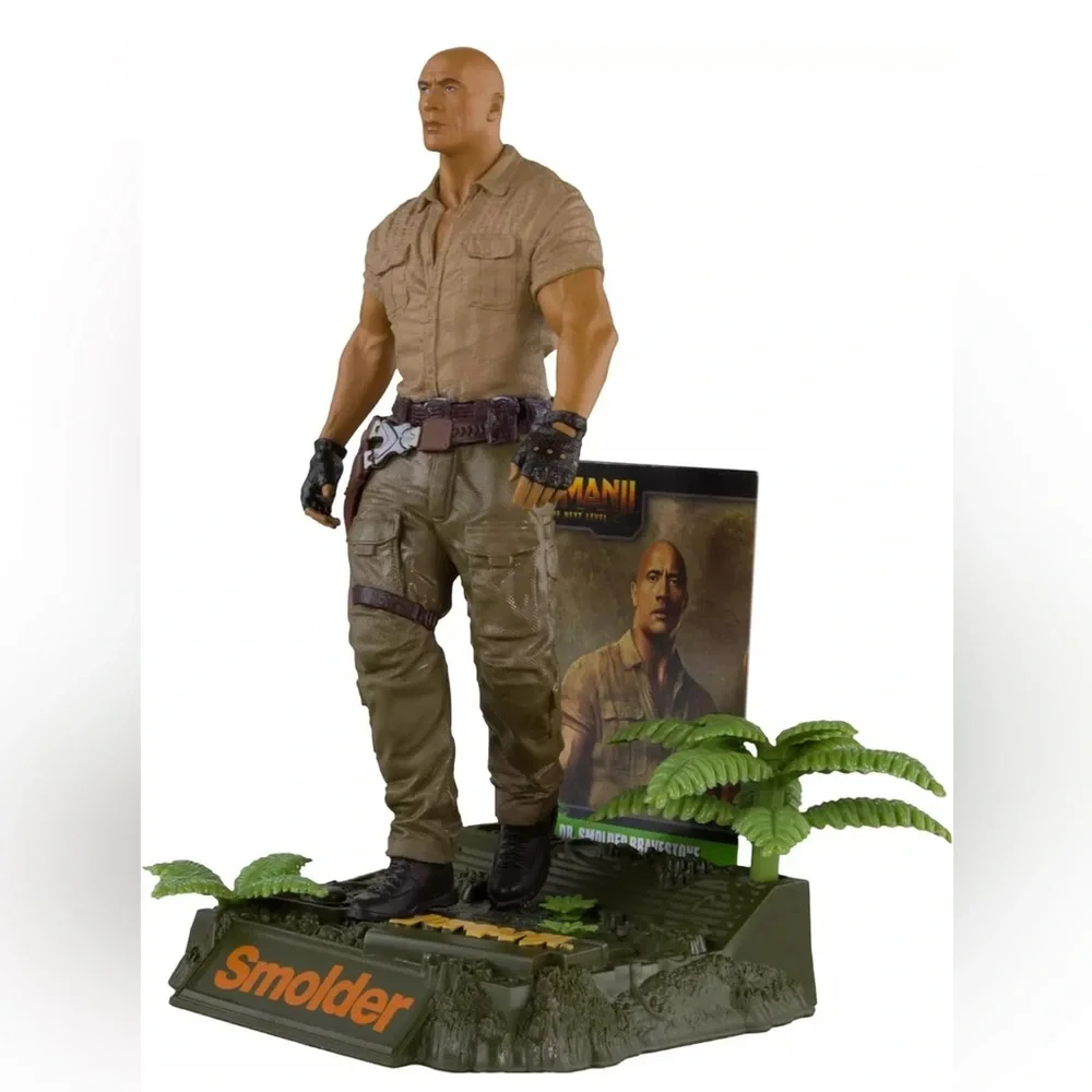 McFarlane Toys - Movie Maniacs Smolder (Jumanji) 6” Posed Figure